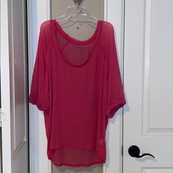 🌟Last Day on Posh🌟 Free People Tee - Picture 4 of 6